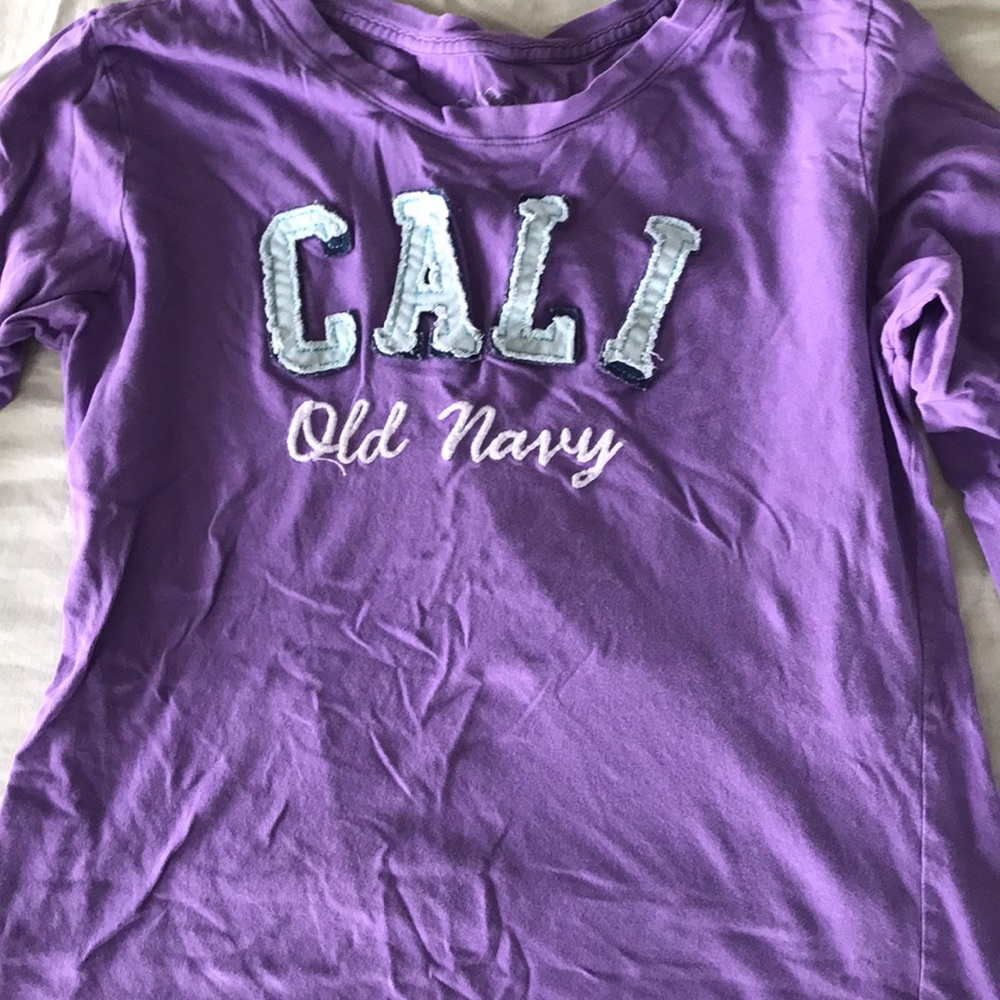 Long sleeve tee